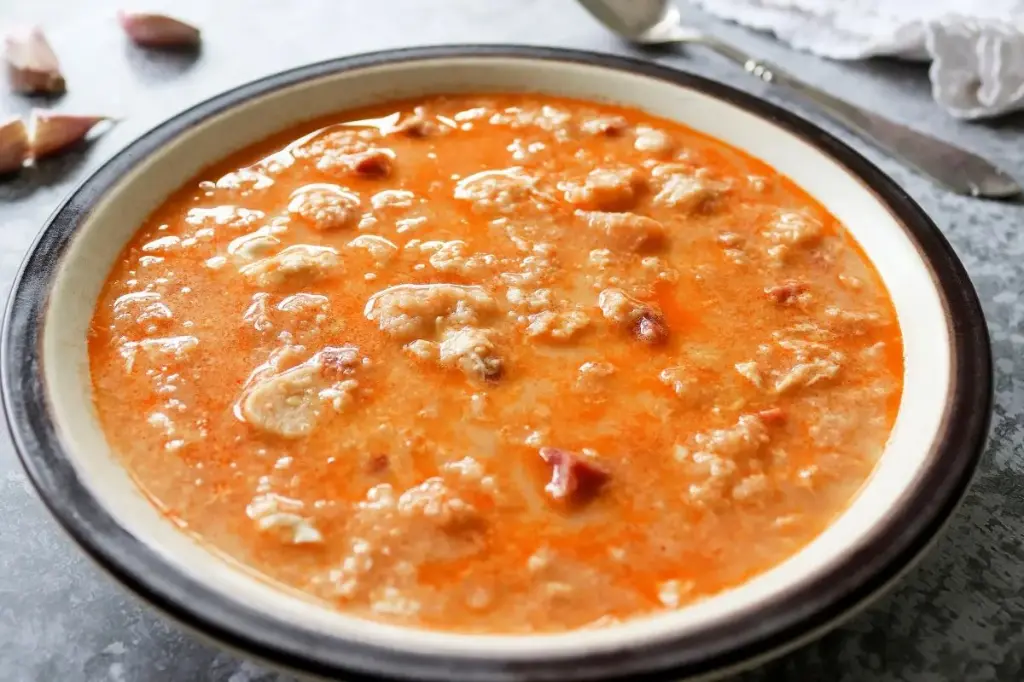Sopas de ajo (Entrante)